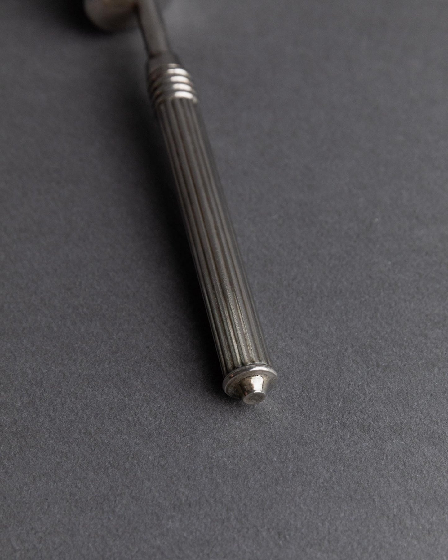 Vintage Eislöffel versilbert 1930er elegant klassisch zeitloses Tischaccessoire edle Geschenkidee