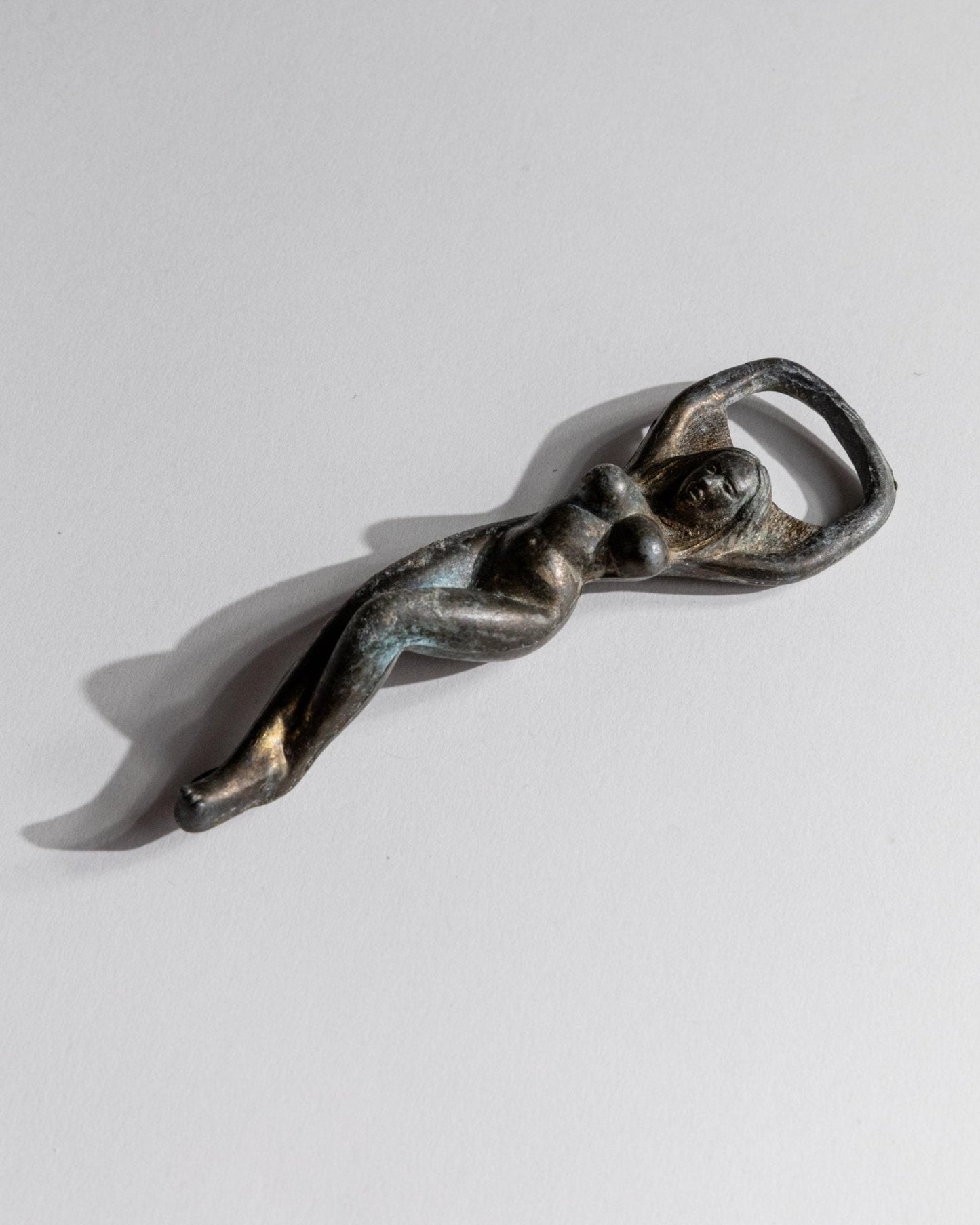 Vintage Flaschenöffner Nude Woman von Italien einzigartig