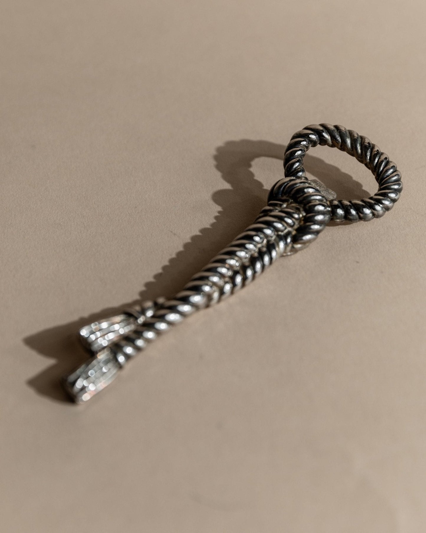 Vintage Flaschenöffner Rope Shape