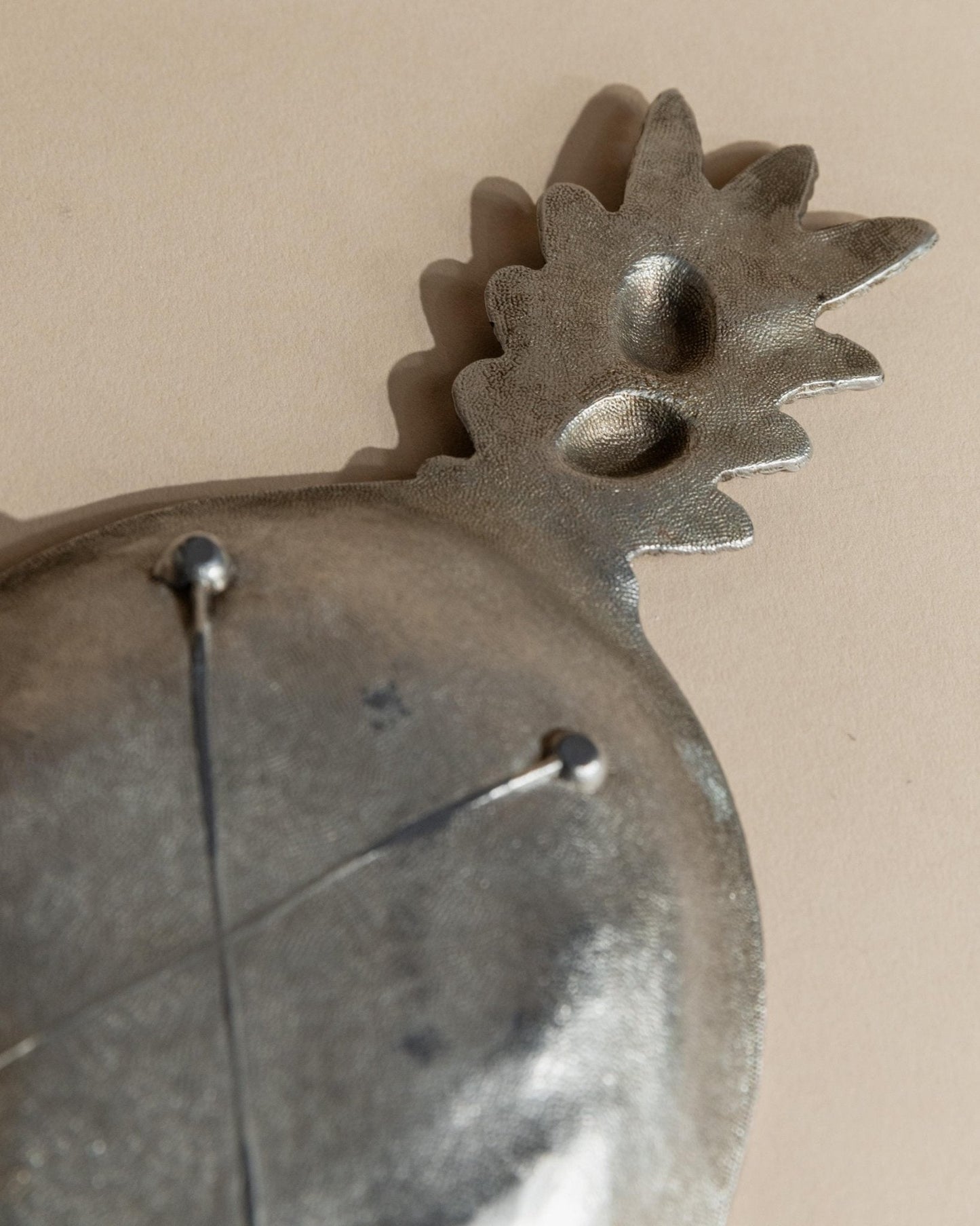 Vintage Schale Ananasform versilbert