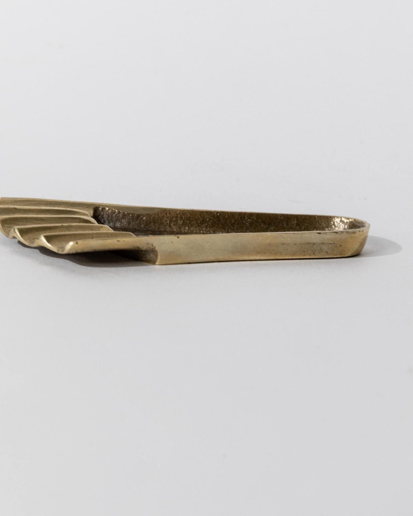 Vintage Aschenbecher Fußform einzigartig