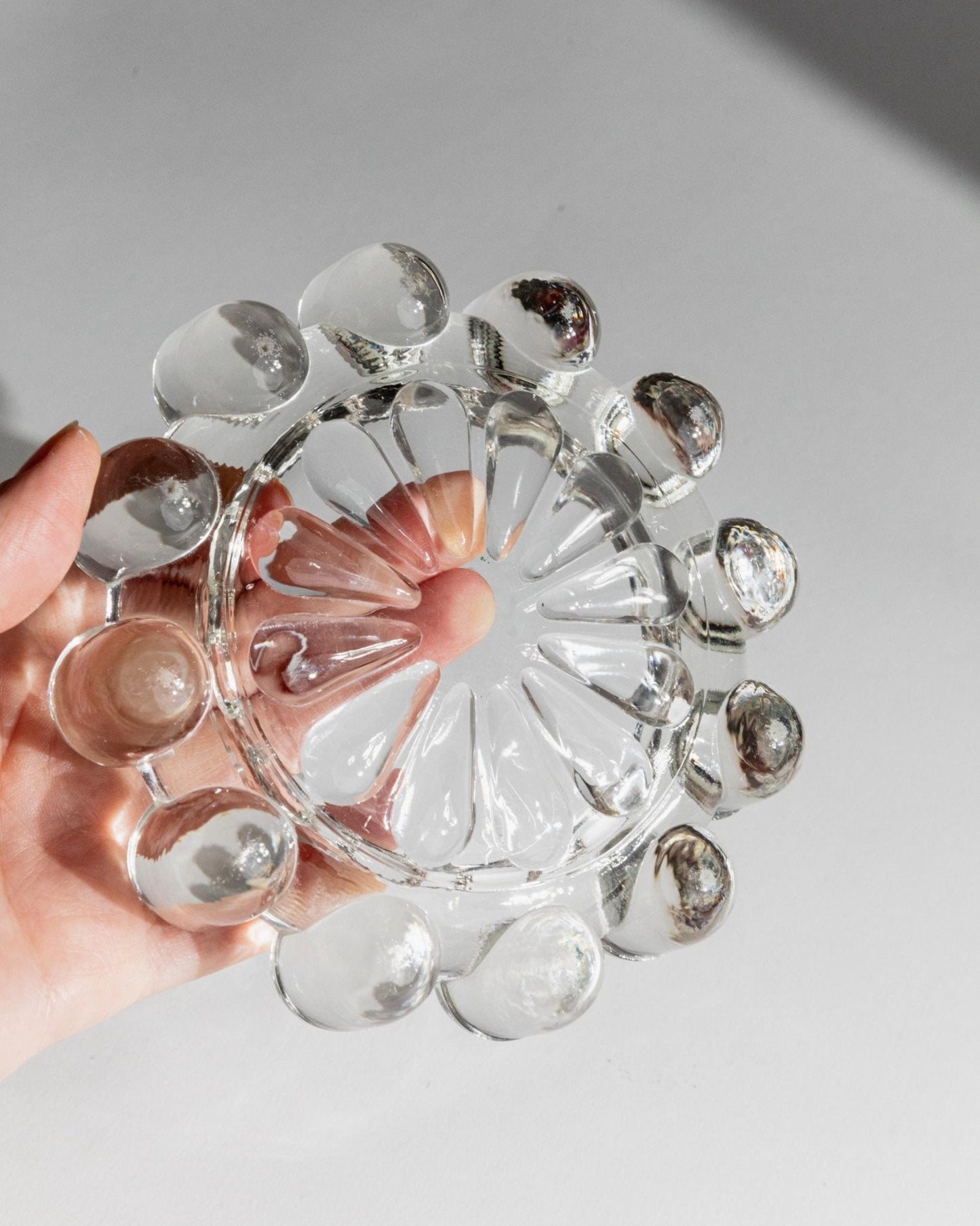 Vintage Aschenbecher Bubble von Italien