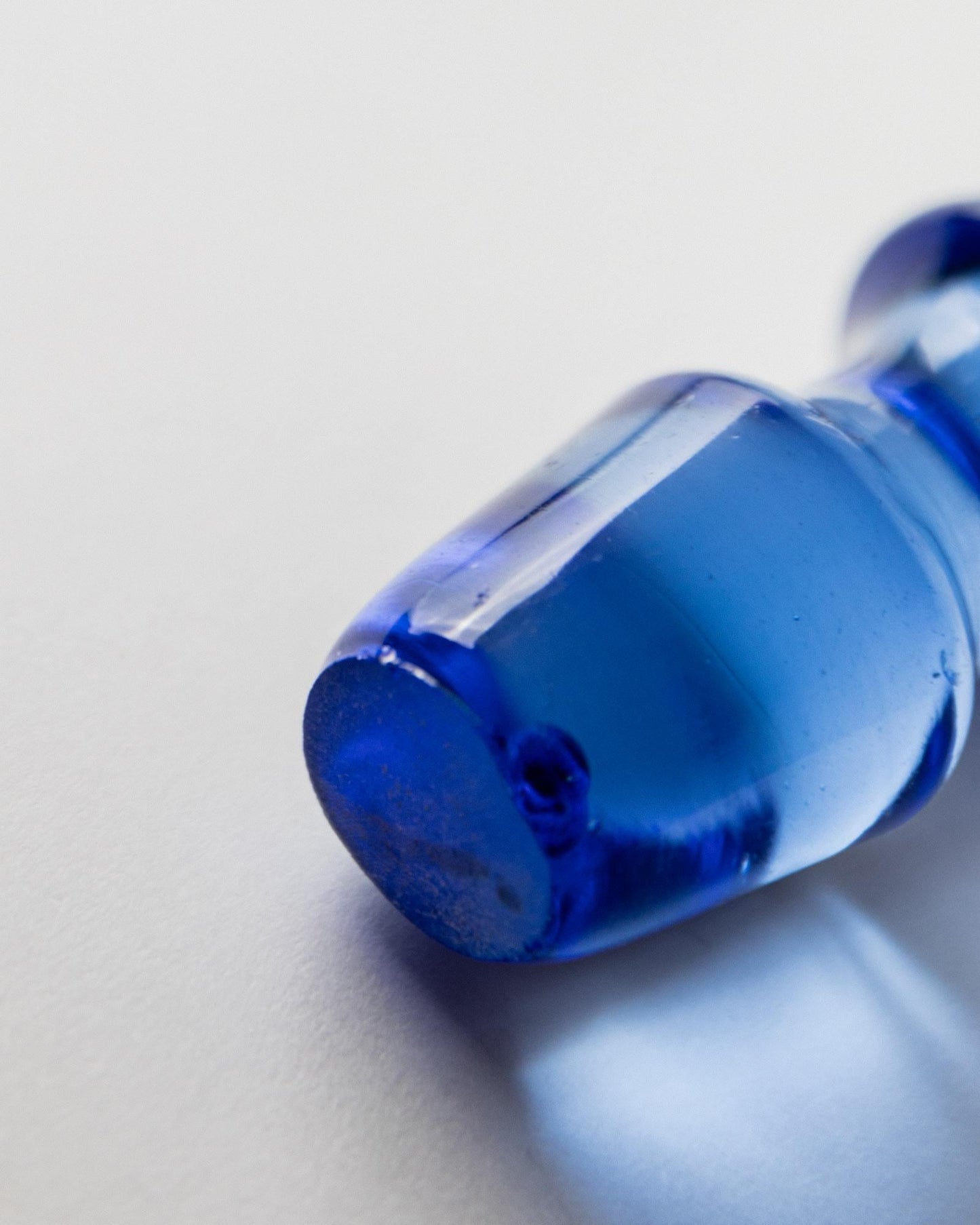 Vintage Dekanter Set von 2 aus Glas