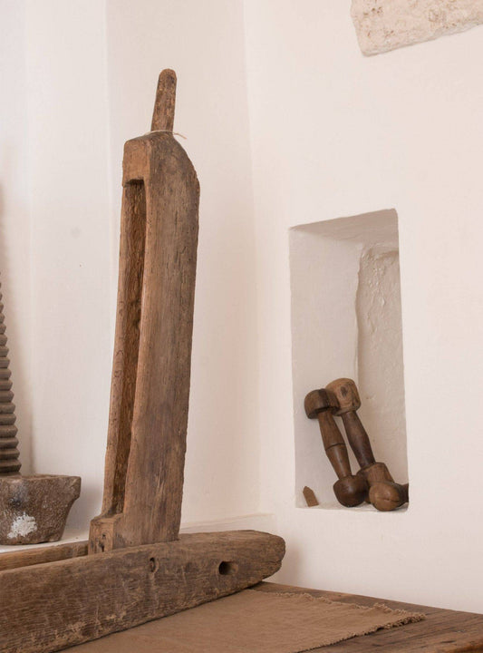 Vintage landwirtschaftliches Werkzeug Italien 19. Jahrhundert