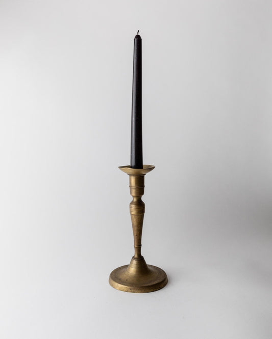 Vintage Kerzenhalter Vintage Messing Patina Antiquität Messing