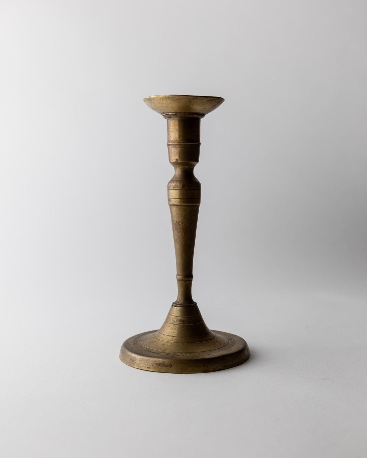 Vintage Kerzenhalter Vintage Messing Patina Antiquität Messing