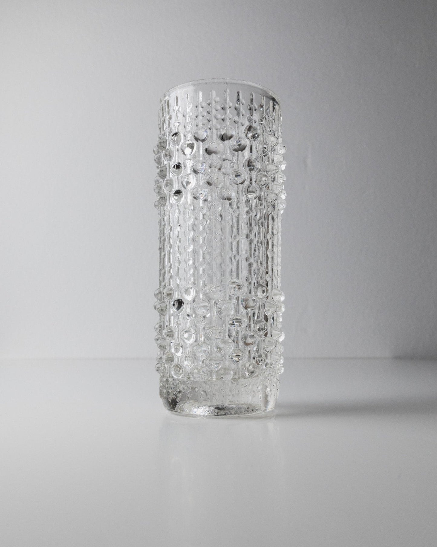 Vintage Glasvase Drop Design von Frantisek Peceny für Hermanova Hut
