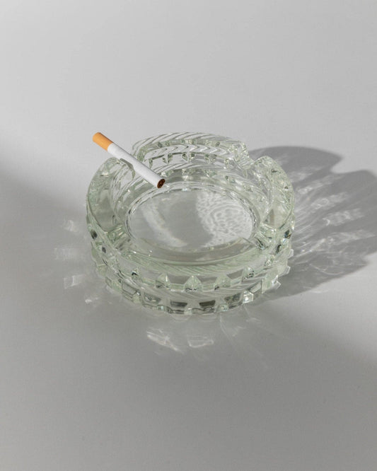 Vintage ashtray Murano glass timeless design Italy 1950s Retro