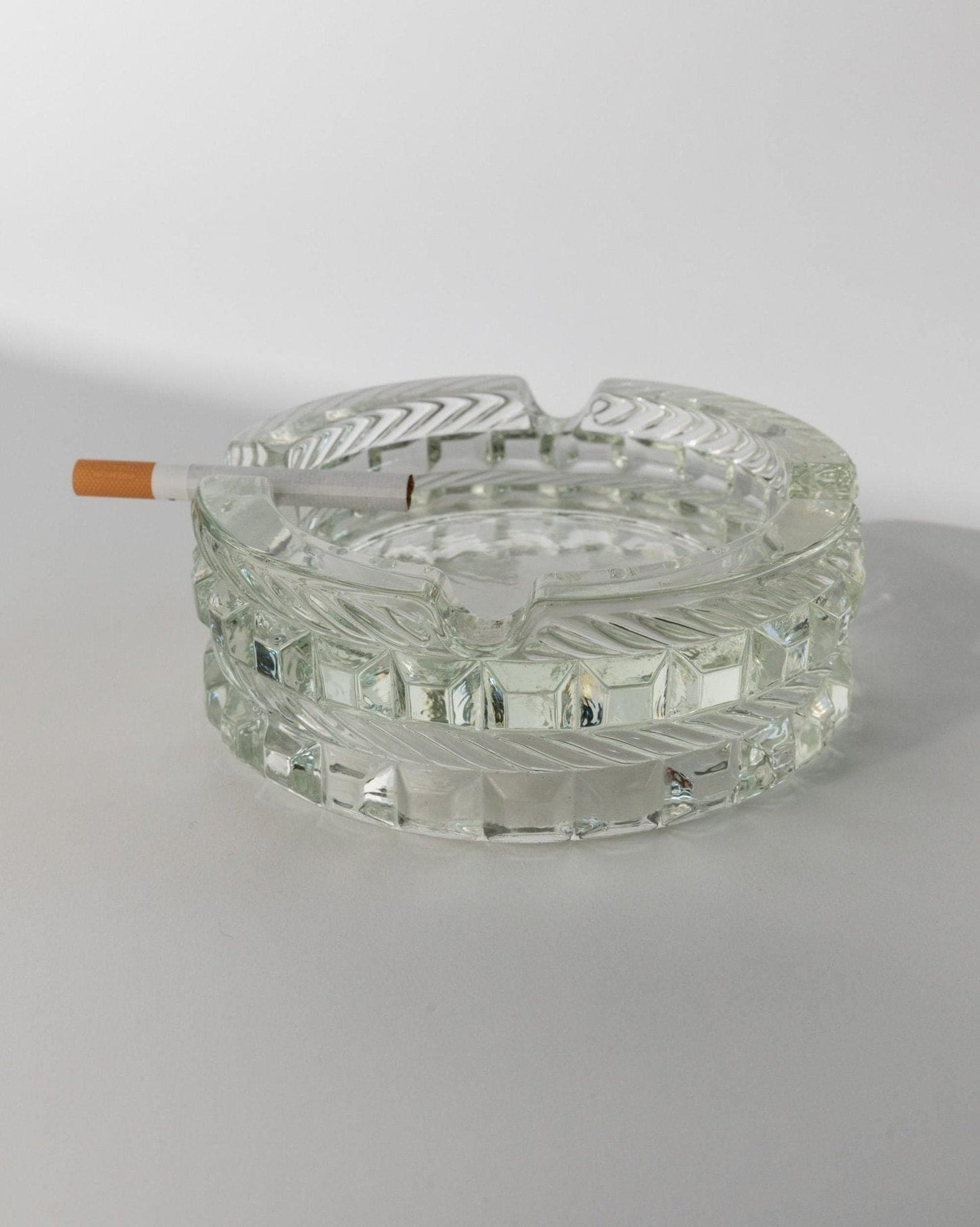 Vintage ashtray Murano glass timeless design Italy 1950s Retro