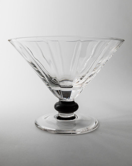 Vintage Murano glass bowl, classic design, Italy 1970s, decorative piece