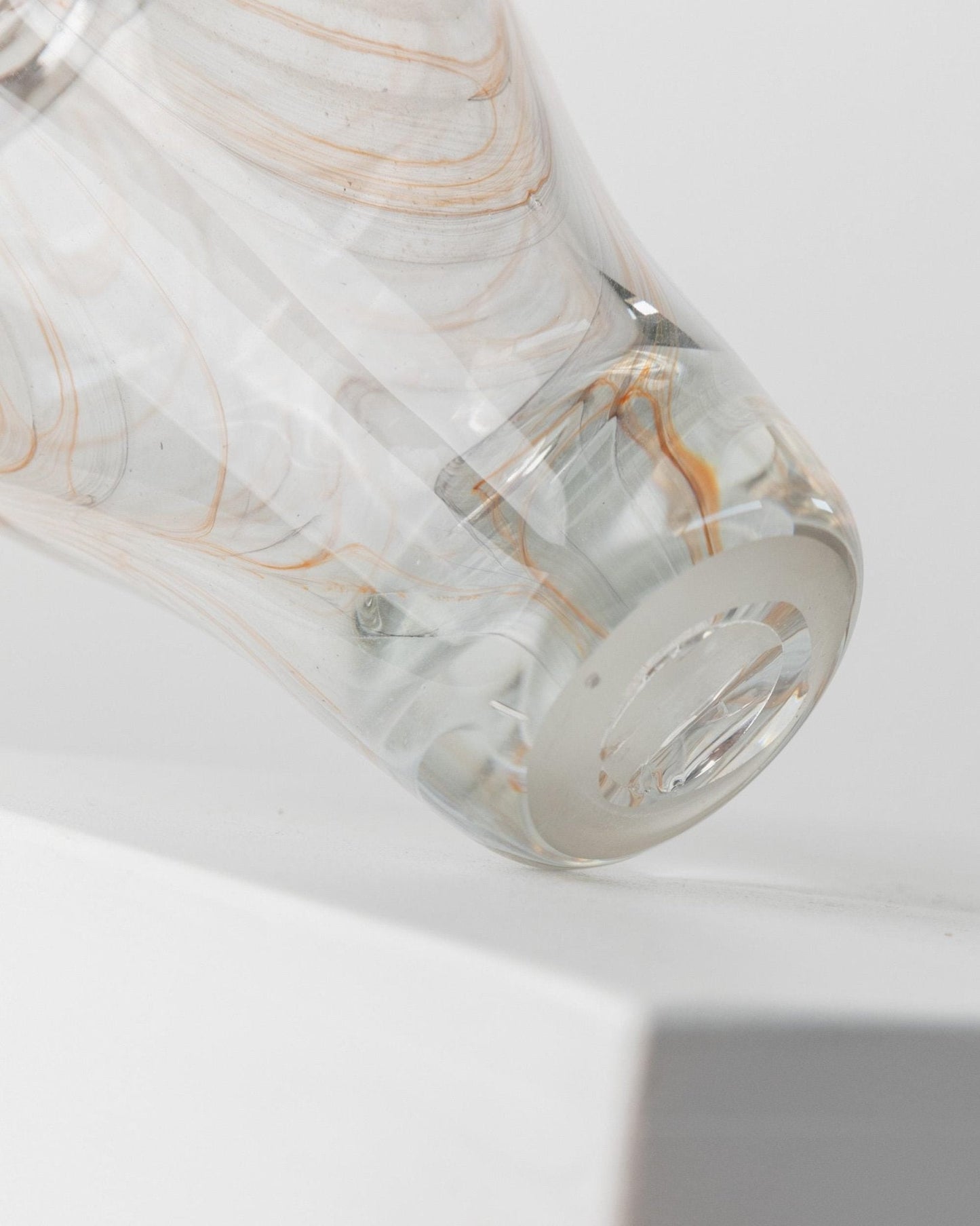 Vintage Vase Murano Glas von Murano