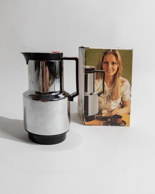 Vintage Thermosflasche Modell 690 von Rido Busse für Dr. Zimmermann mit Originalbox