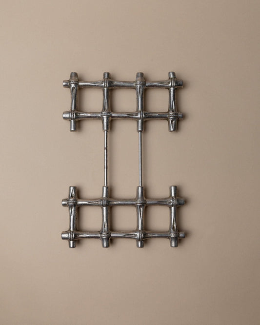 Vintage Untersetzer Bambus Design von FB Rogers