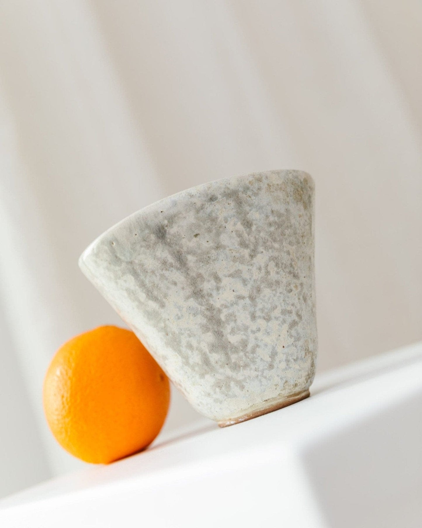 Vintage vase by Gerhard Meisel for ceramics workshop Stahnsdorf 1950s