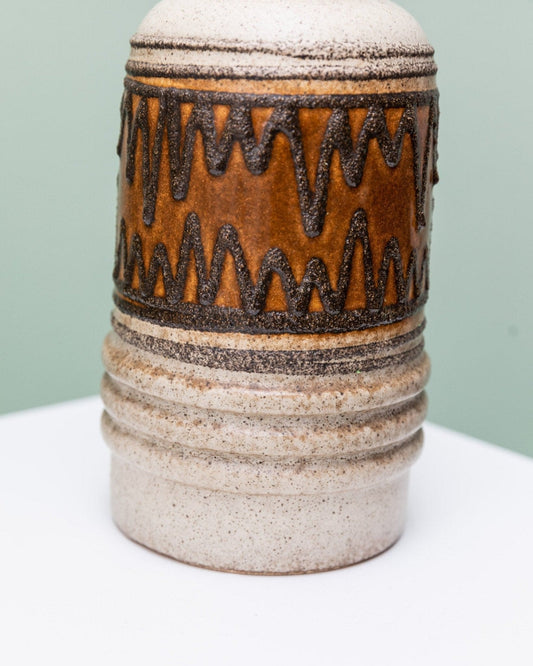 Vintage vase model 2922 by VEB Haldensleben GDR 1960s