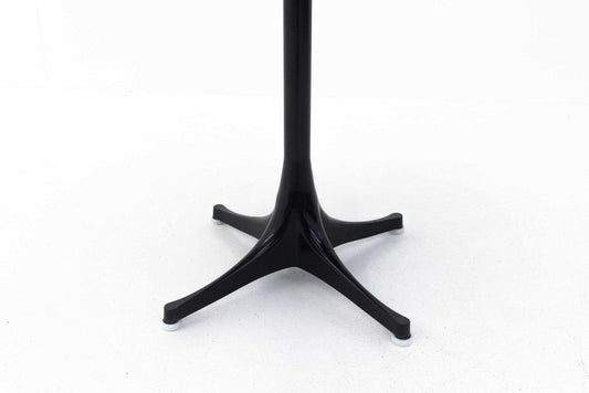 Vintage coffee table Pedestal Table by George Nelson for Vitra black