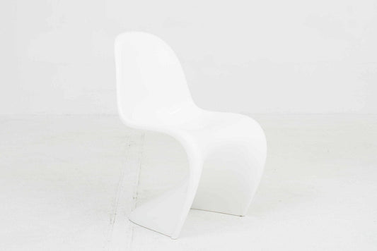 Vintage Panton Chair by Verner Panton for Vitra in White