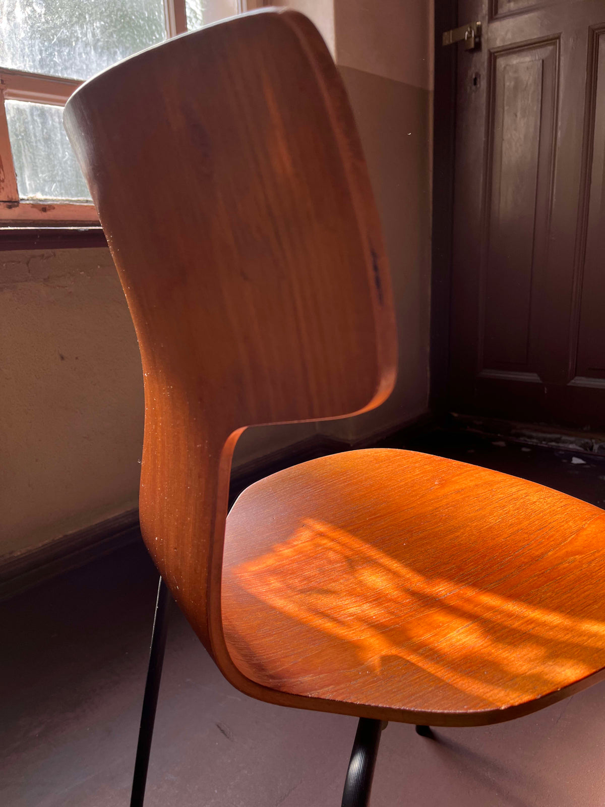 Set von 4 Stühle "Hammer" 3103 von Arne Jacobsen für Fritz Hansen