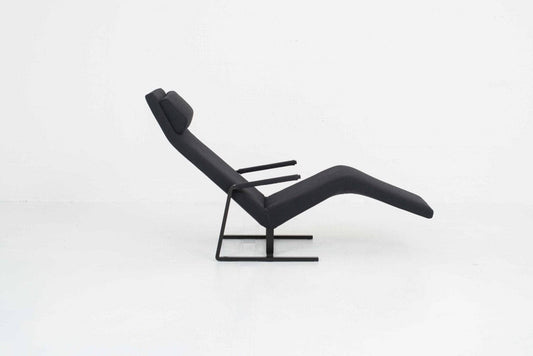 Neue Liege WOGG 72 von Christophe Marchand für WOGG schwarz