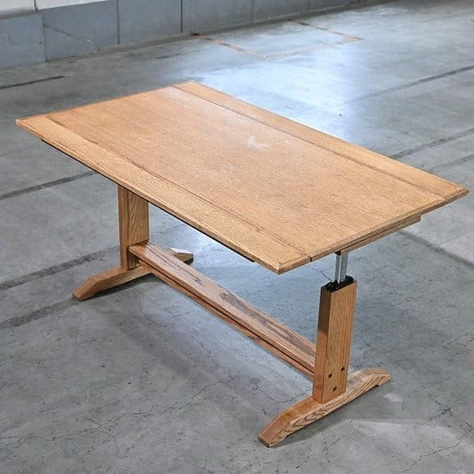 Vintage Tisch VENT 3WAY von MOMO NATURAL