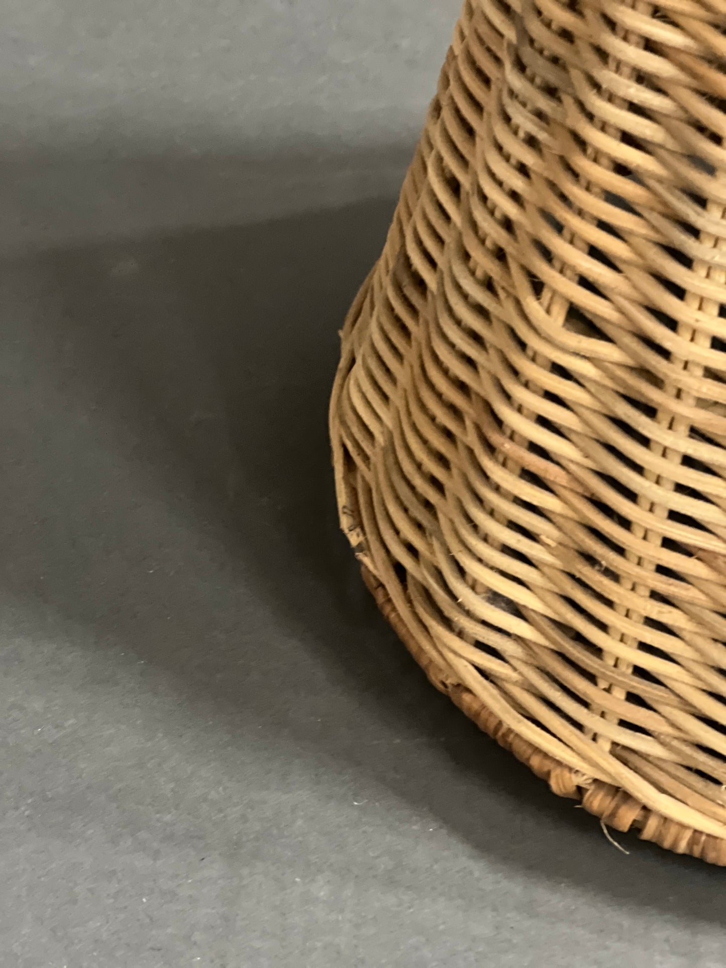 Rattan Beistelltisch von HK Living