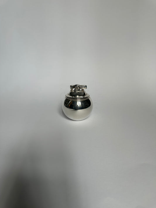Vintage lighter sterling silver round by Tiffany & Co. England