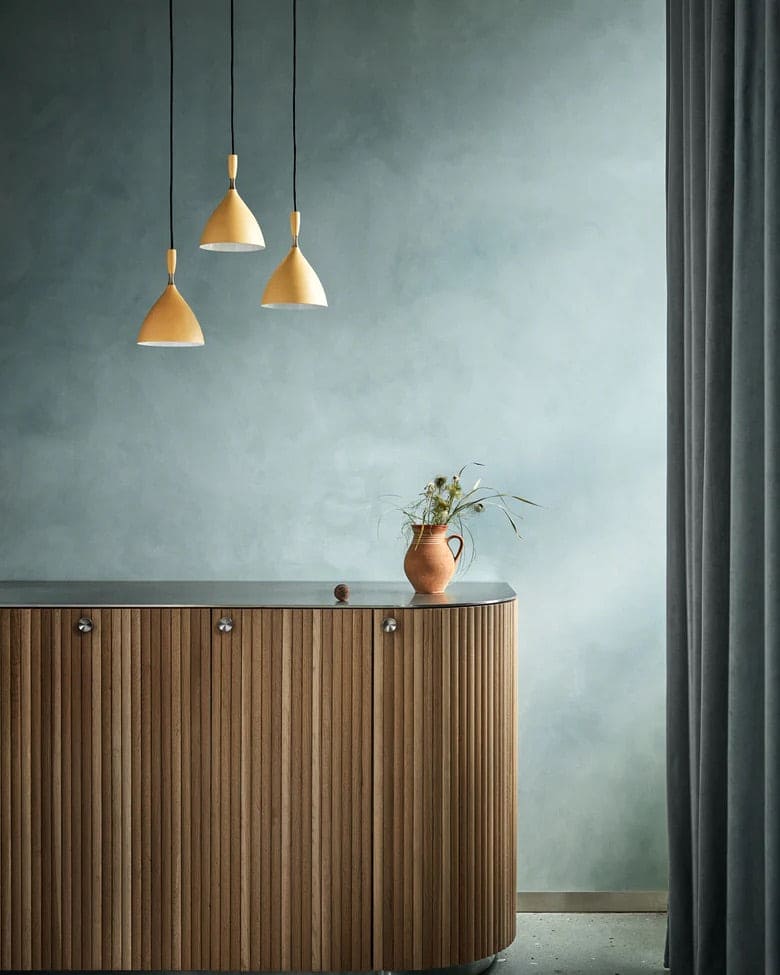 Dokka pendant light yellow