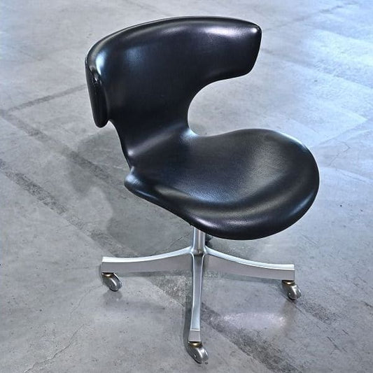 Vintage Stuhl Kabuto Chair von Isamu Kenmochi für Tendo auf Rollen