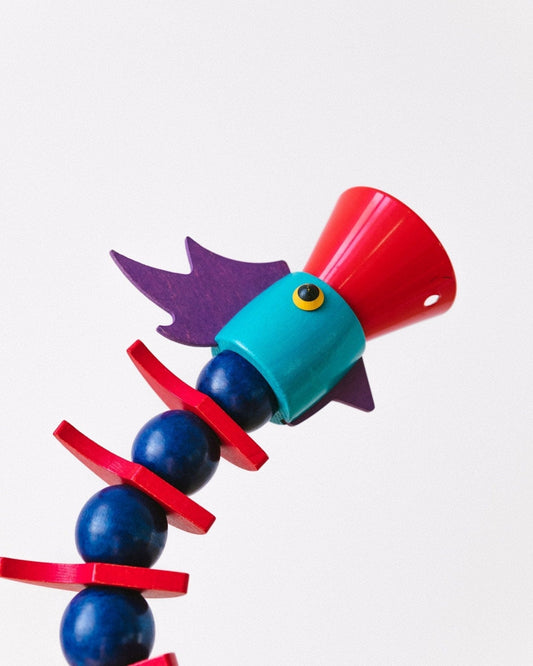 Vintage Schreibtischlampe Memphis-Stil von Haba 80er 90er