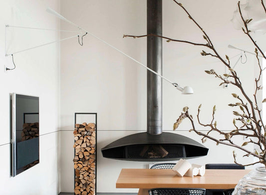 Wandleuchte 265 von Flos weiß