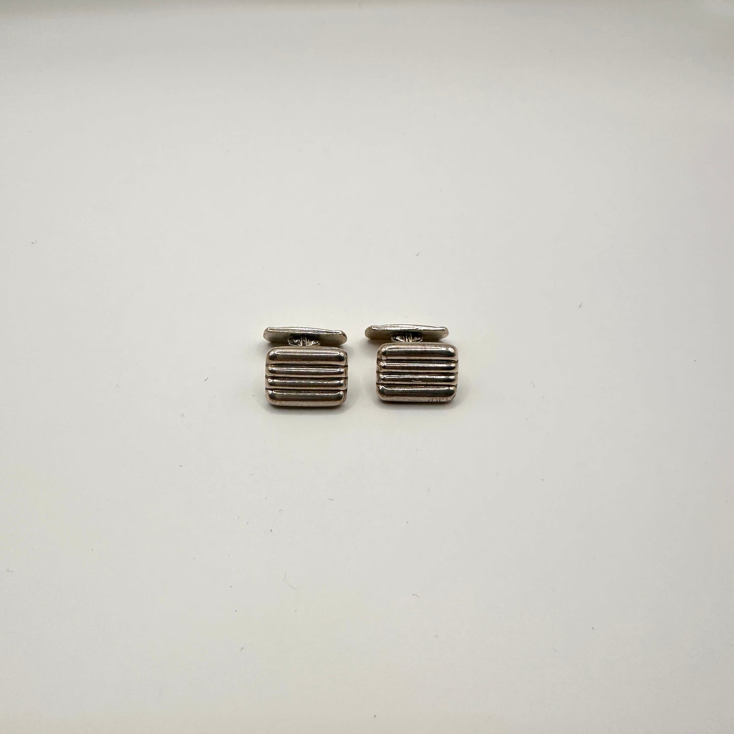 Vintage Manschettenknopf 835er Silber