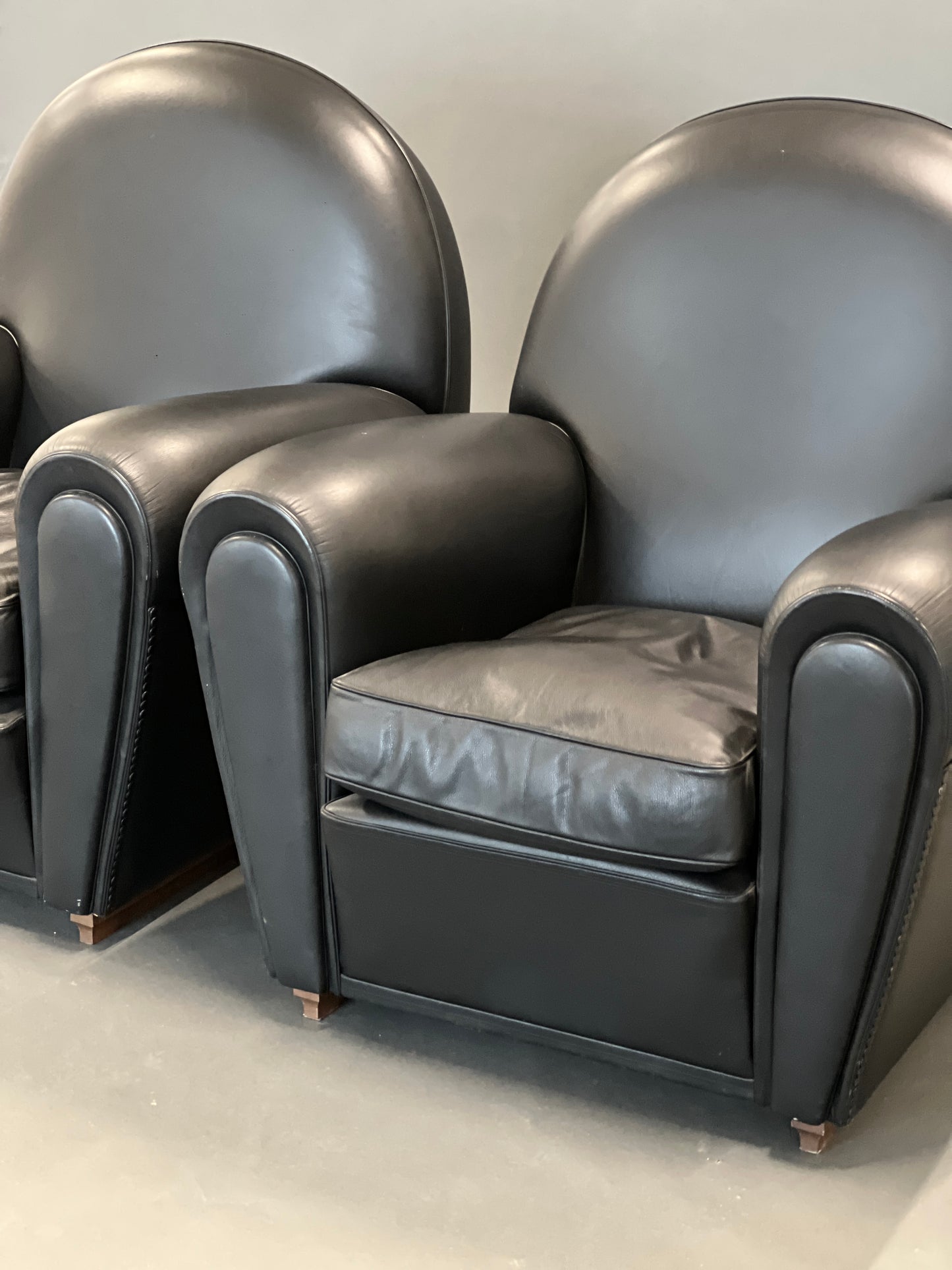 Vintage armchair by Poltrona Vanity Fair