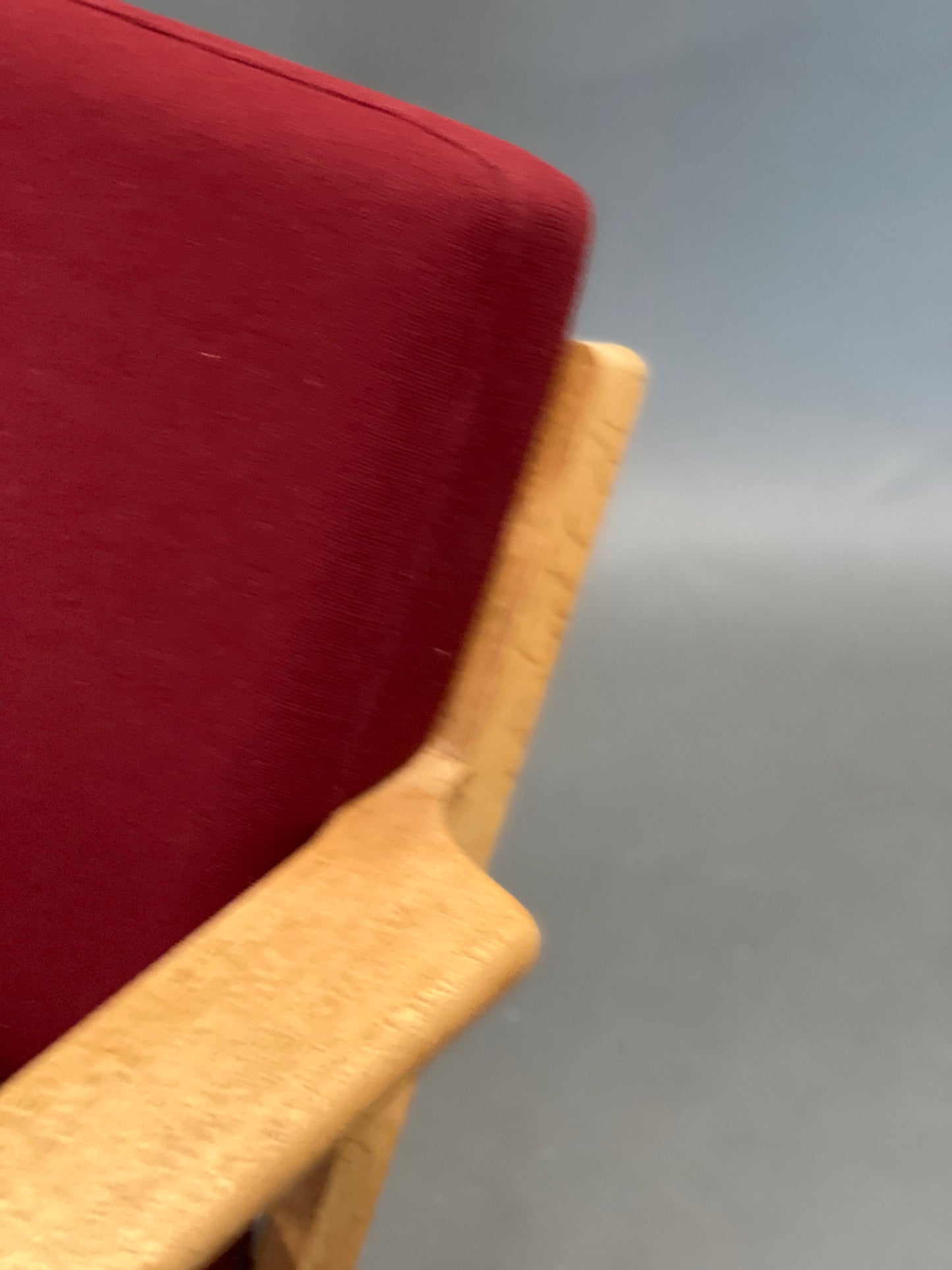 Vintage Sessel GE 290 von Hans J Wegner