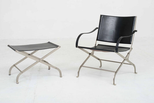 Flexform Carlotta Hocker / Ottoman von Antonio Citterio - 2nd home