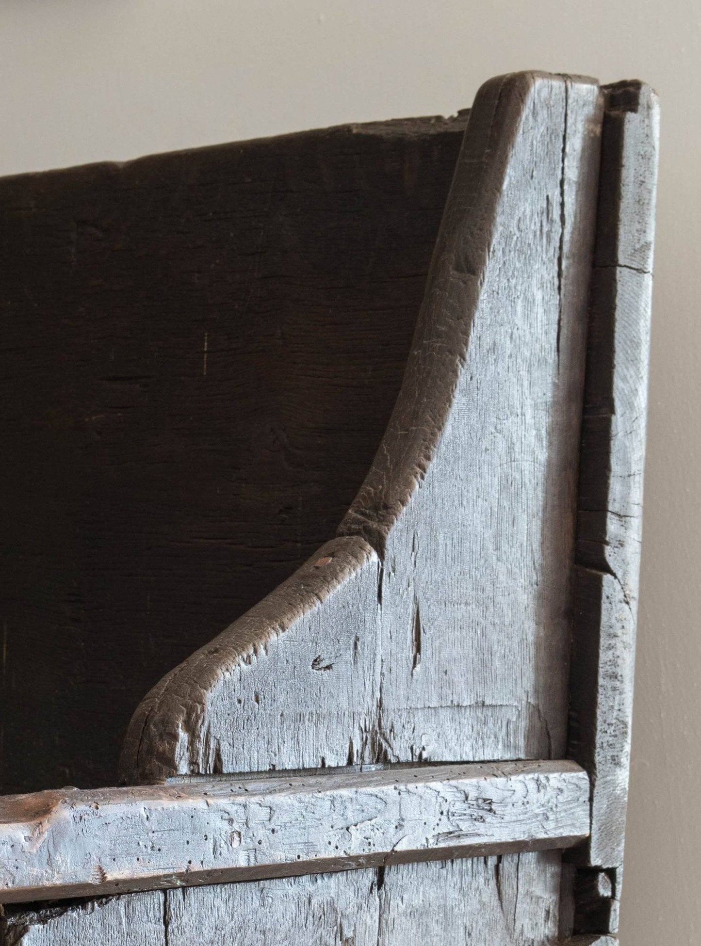 Große primitive Bank - 2nd home