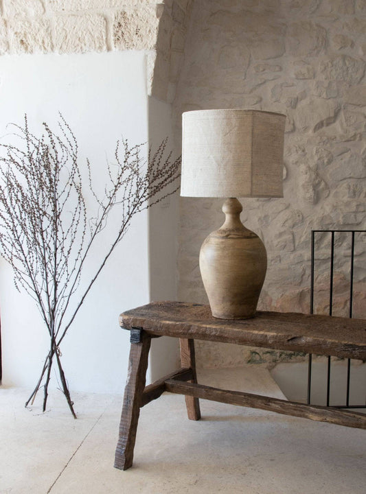 Großer materieller Lampenschirm - 2nd home