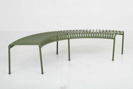 Hay Pallisade Park Bench von Ronan und Erwan Bouroullec in Olive - 2nd home
