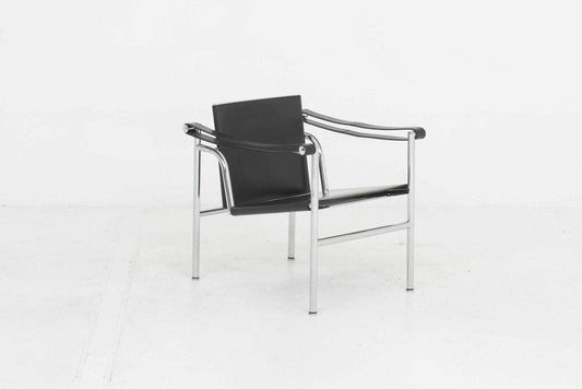 Le Corbusier LC1 Sessel von Cassina in Schwarz - 2nd home