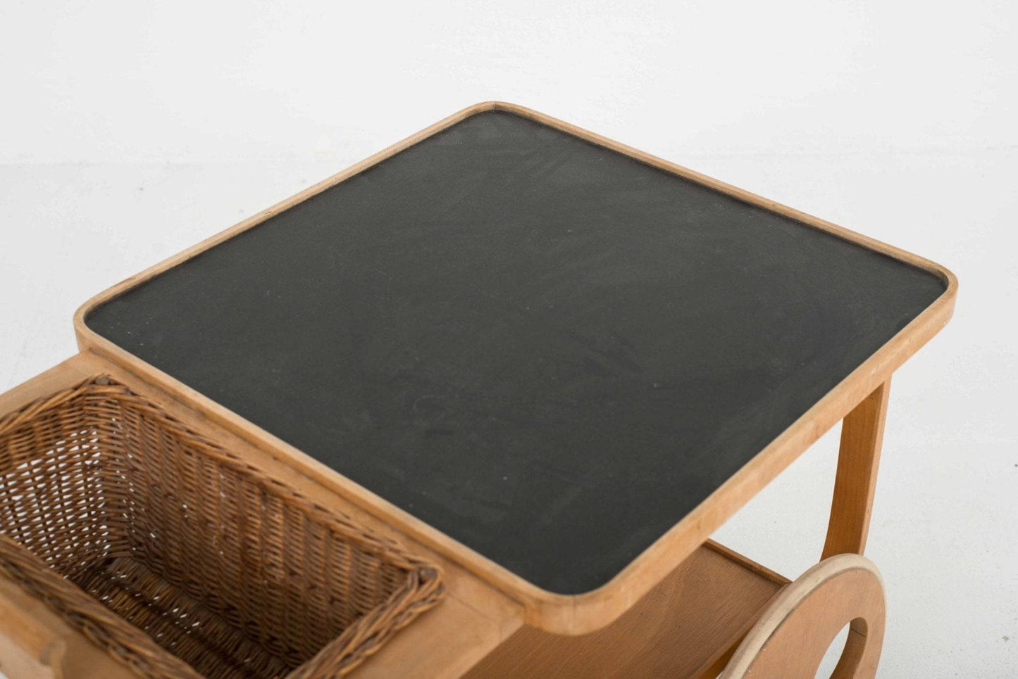 Teewagen von Alvar Aalto- produziert von Horgenglarus für Wohnbedarf - 2nd home