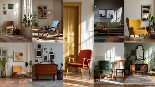 Welcher Vintage-Möbel-Typ bist du? 7 Einrichtungsstile mit Charakter