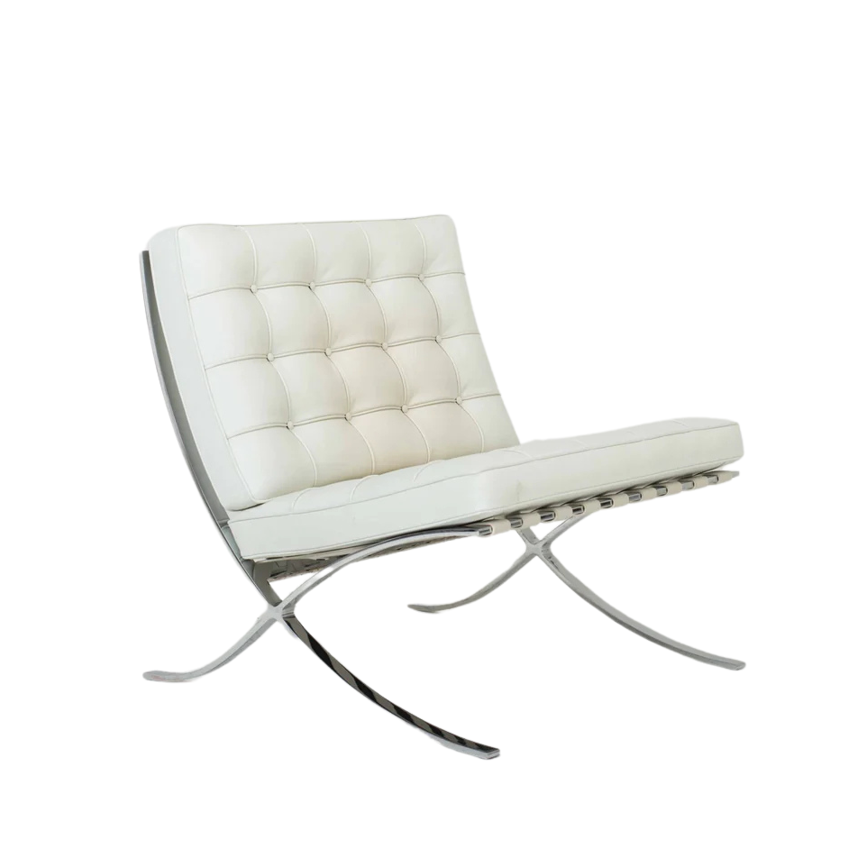 Vintage Loungesessel Barcelona von Ludwig Mies van der Rohe für Knoll