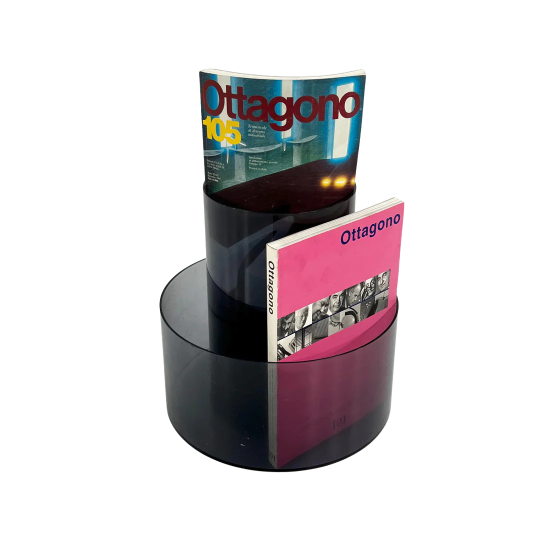 Magazin und Zeitungsständer