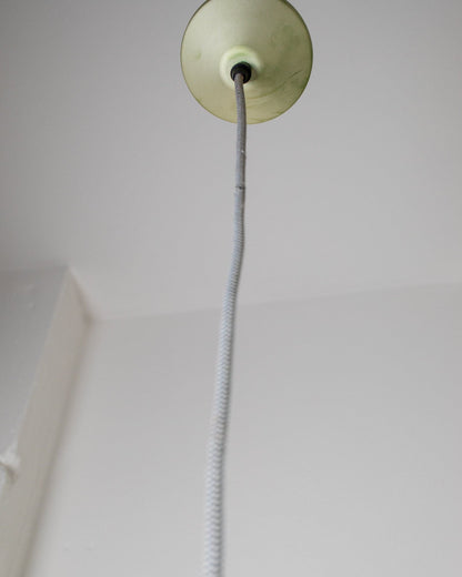 Vintage ceiling light by Memphis for Buzzi Gang purple