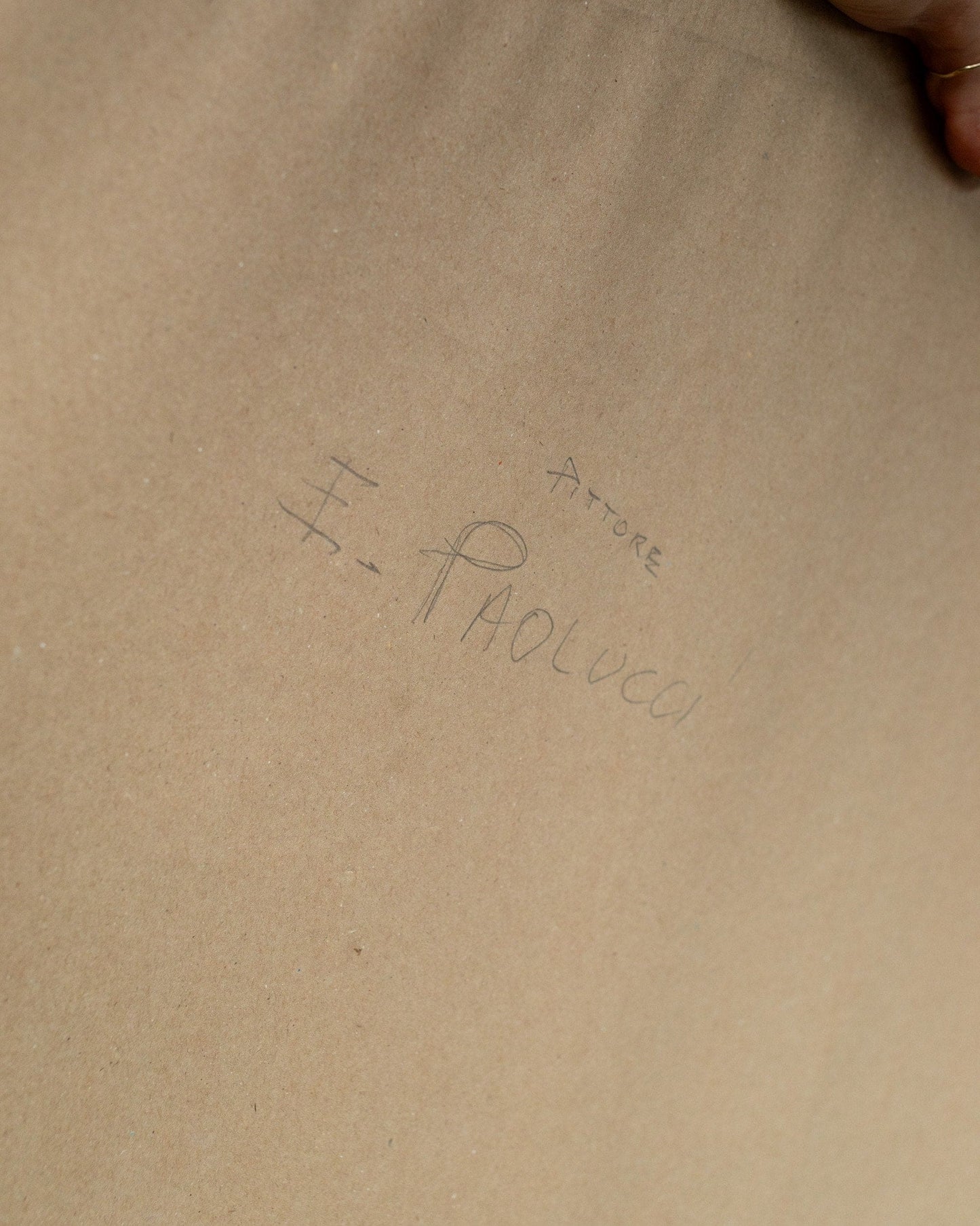 Lithographie vintage d'Enrico Paolucci pour Enrico Paolucci colorée