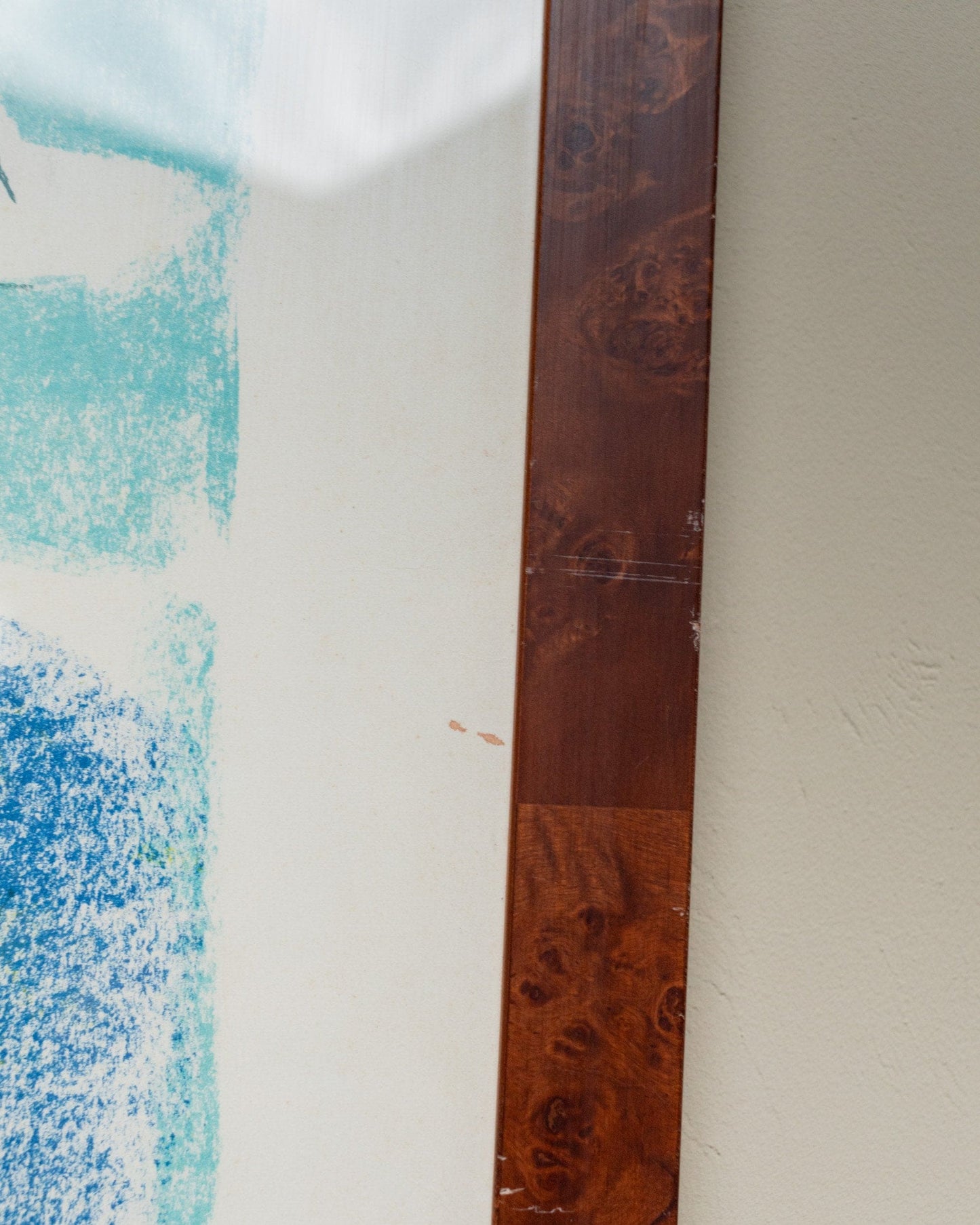 Lithographie vintage d'Enrico Paolucci pour Enrico Paolucci colorée