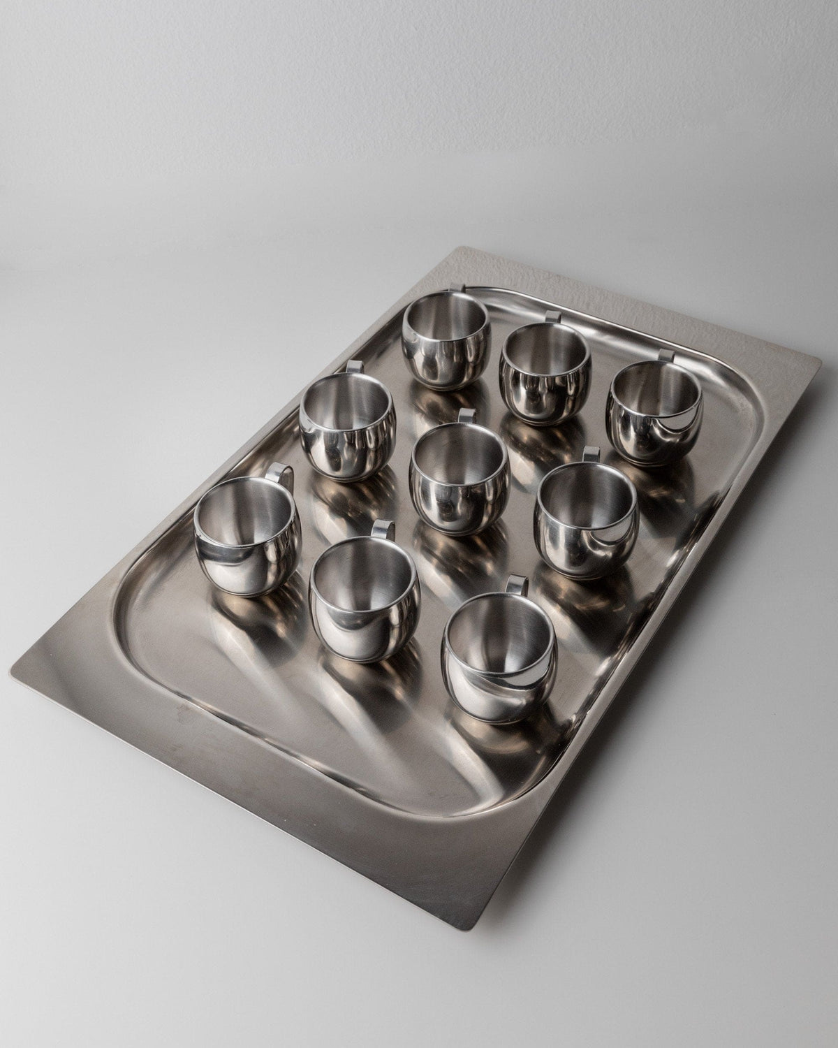 Vintage Kaffeeset von IMCO minimalistisches Design Italien 1970er spülmaschinenfest