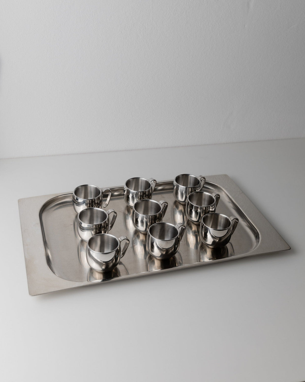 Vintage Kaffeeset von IMCO minimalistisches Design Italien 1970er spülmaschinenfest