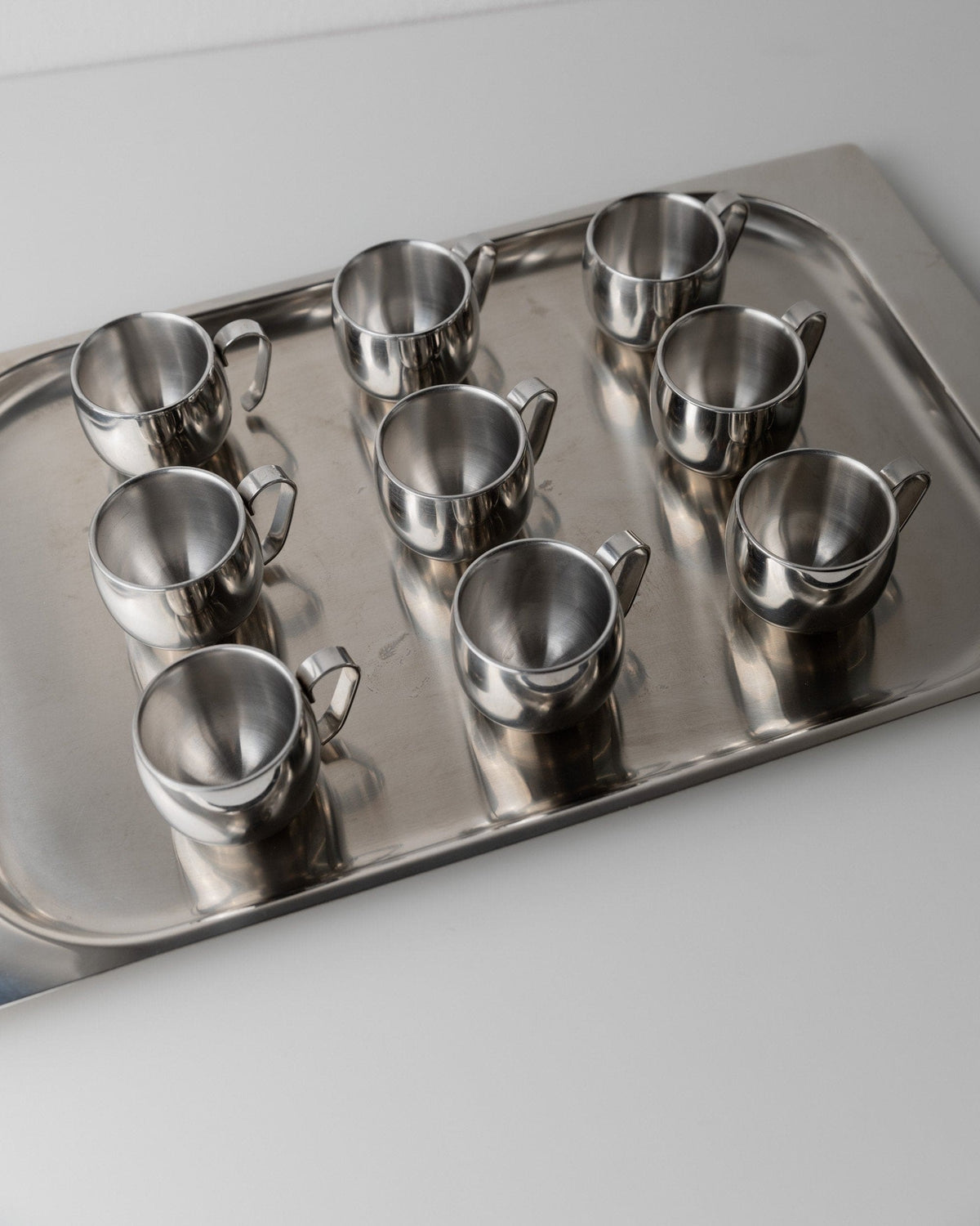 Vintage Kaffeeset von IMCO minimalistisches Design Italien 1970er spülmaschinenfest