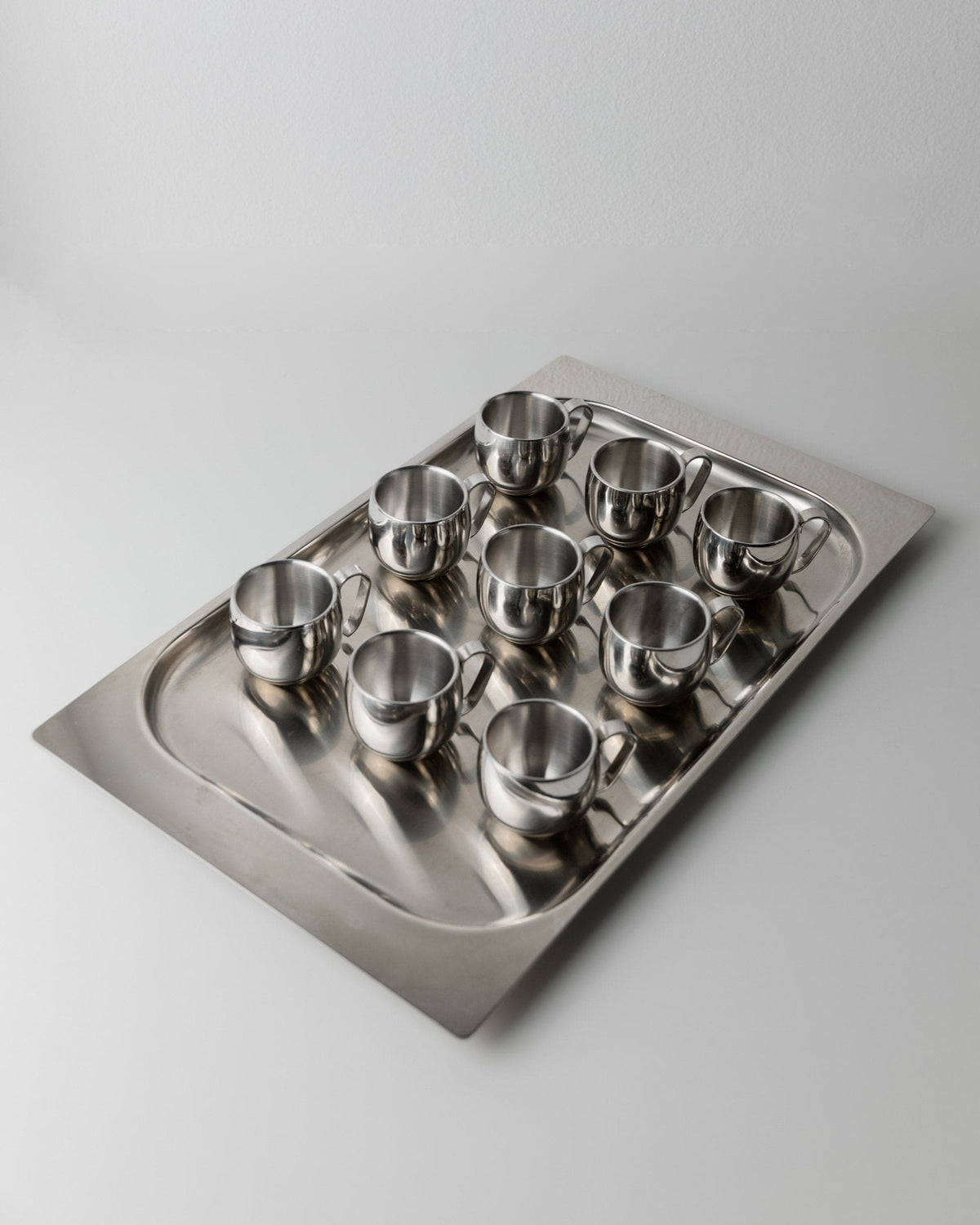 Vintage Kaffeeset von IMCO minimalistisches Design Italien 1970er spülmaschinenfest