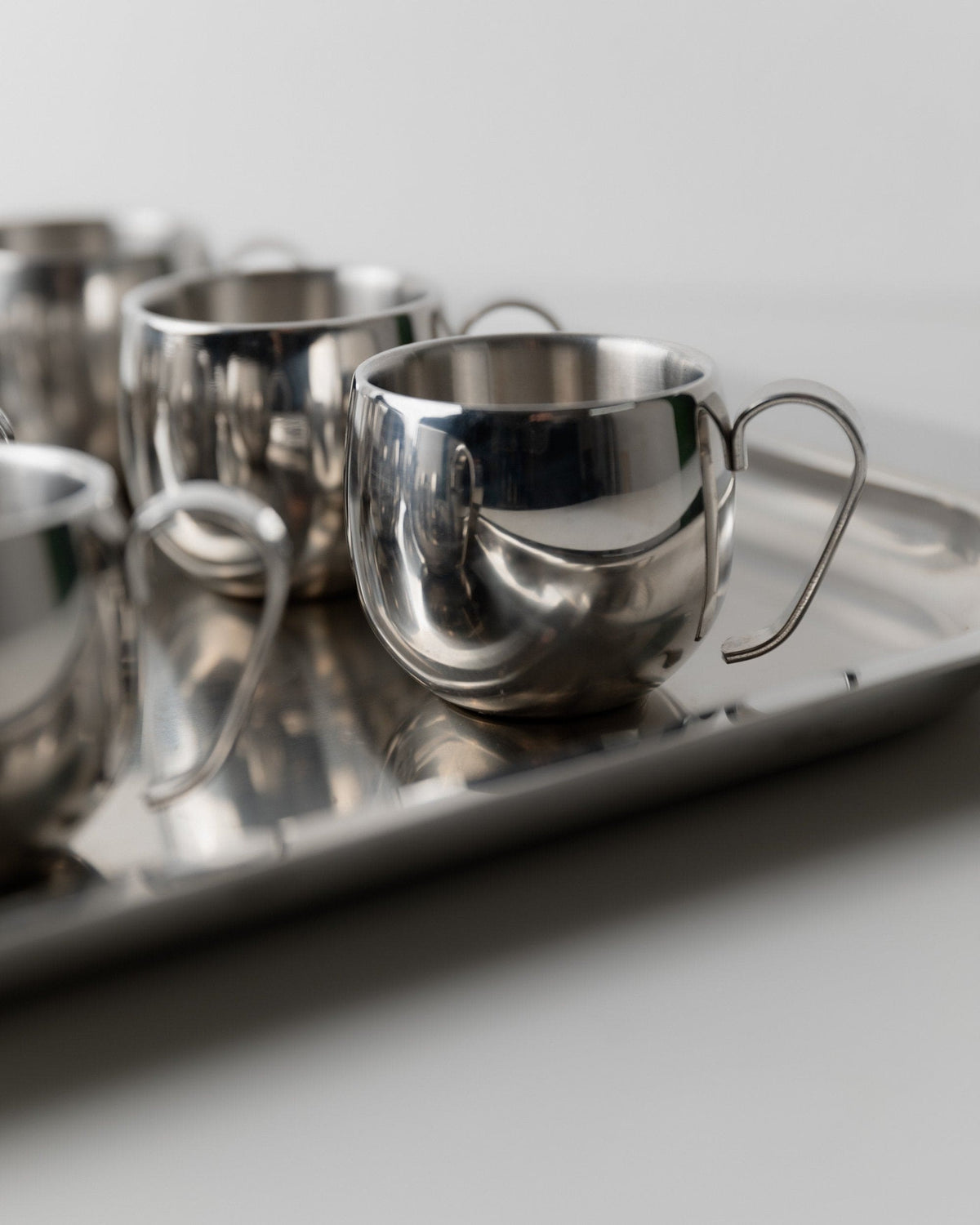 Vintage Kaffeeset von IMCO minimalistisches Design Italien 1970er spülmaschinenfest